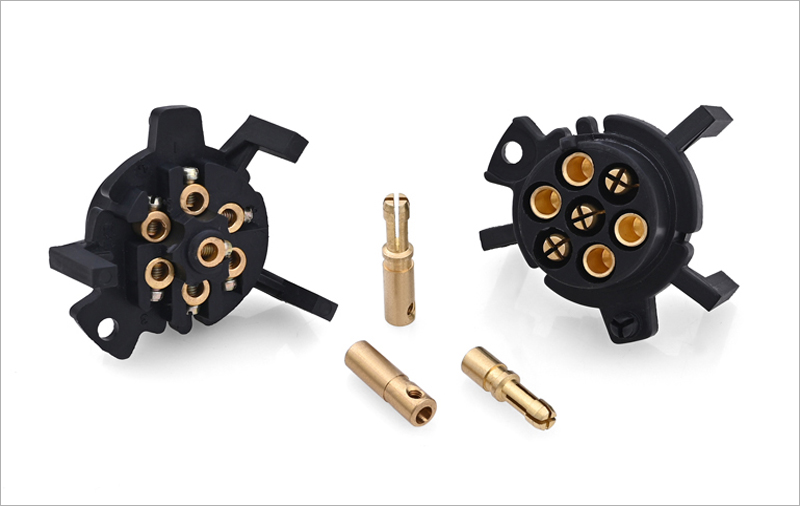 Brass Pin Moulding Assembly