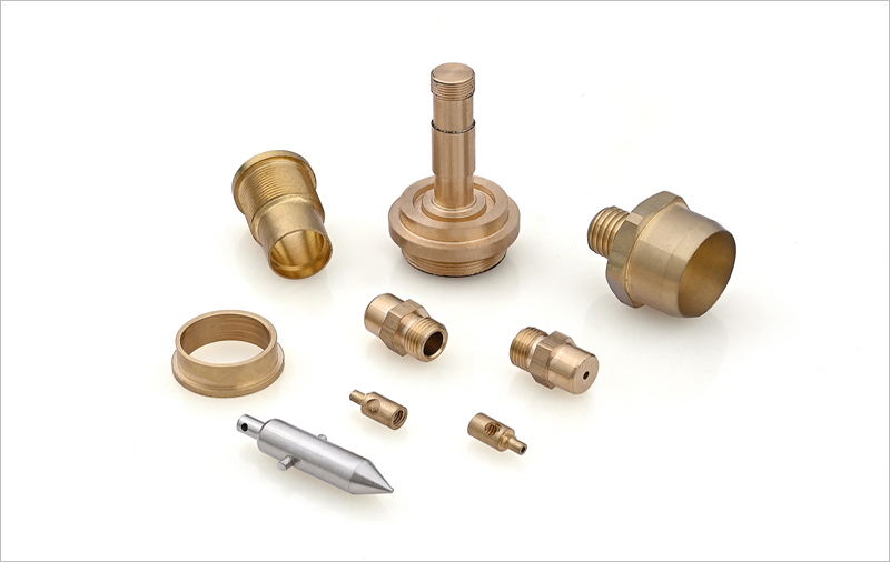 Brass Sensor Components